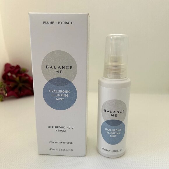 Balance Me Hyaluronic Plumping Mist Full Size - Picture 5 of 5